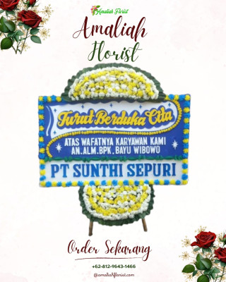 Papan Bunga Duka di Siluq Ngurai