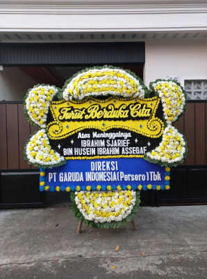 Papan Bunga Duka di Siluq Ngurai