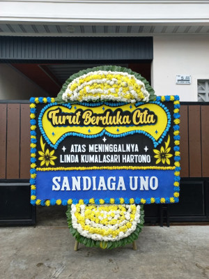 Papan Bunga Duka di Siluq Ngurai